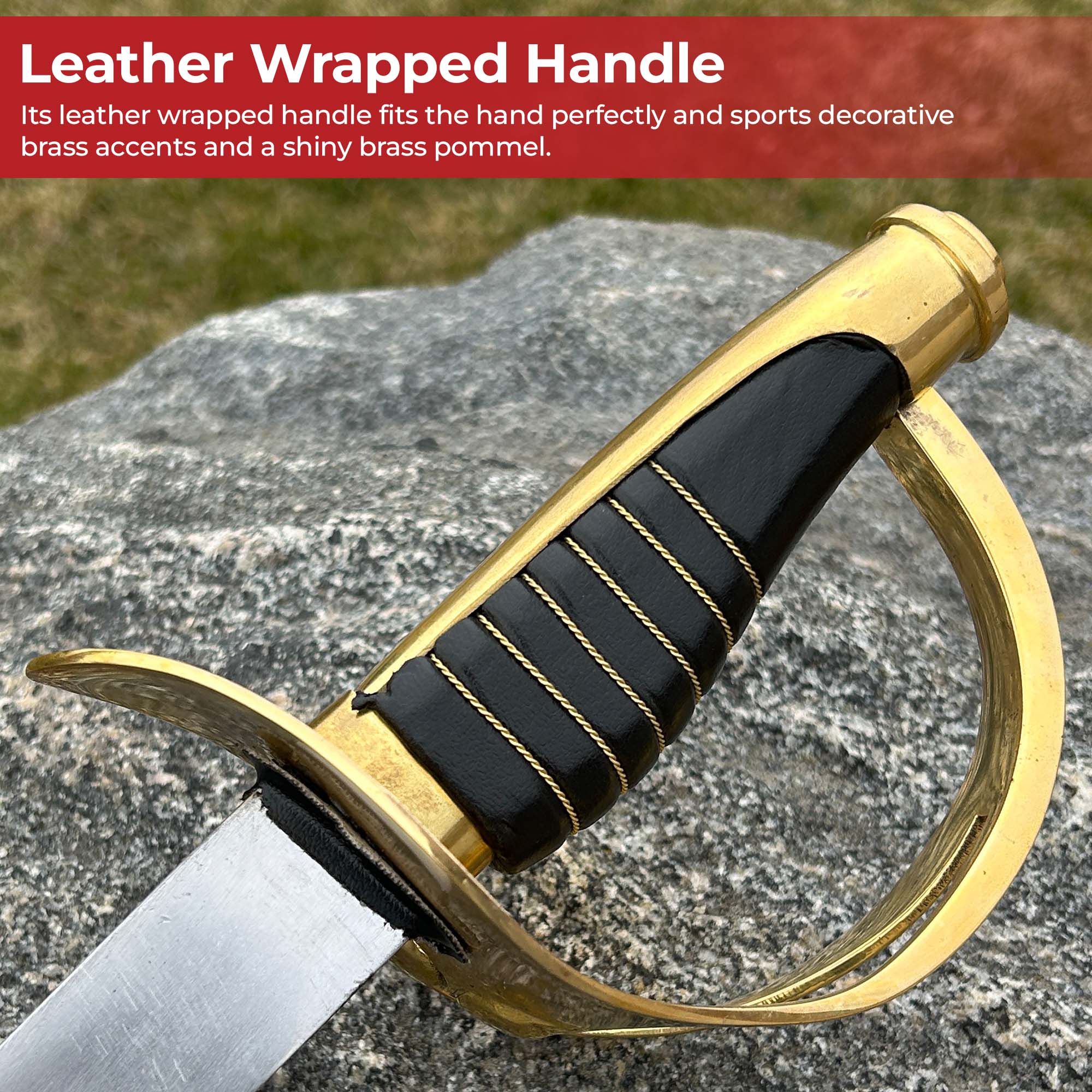 1860 Light Cavalry Saber historical period - Tophatter Daily Deals