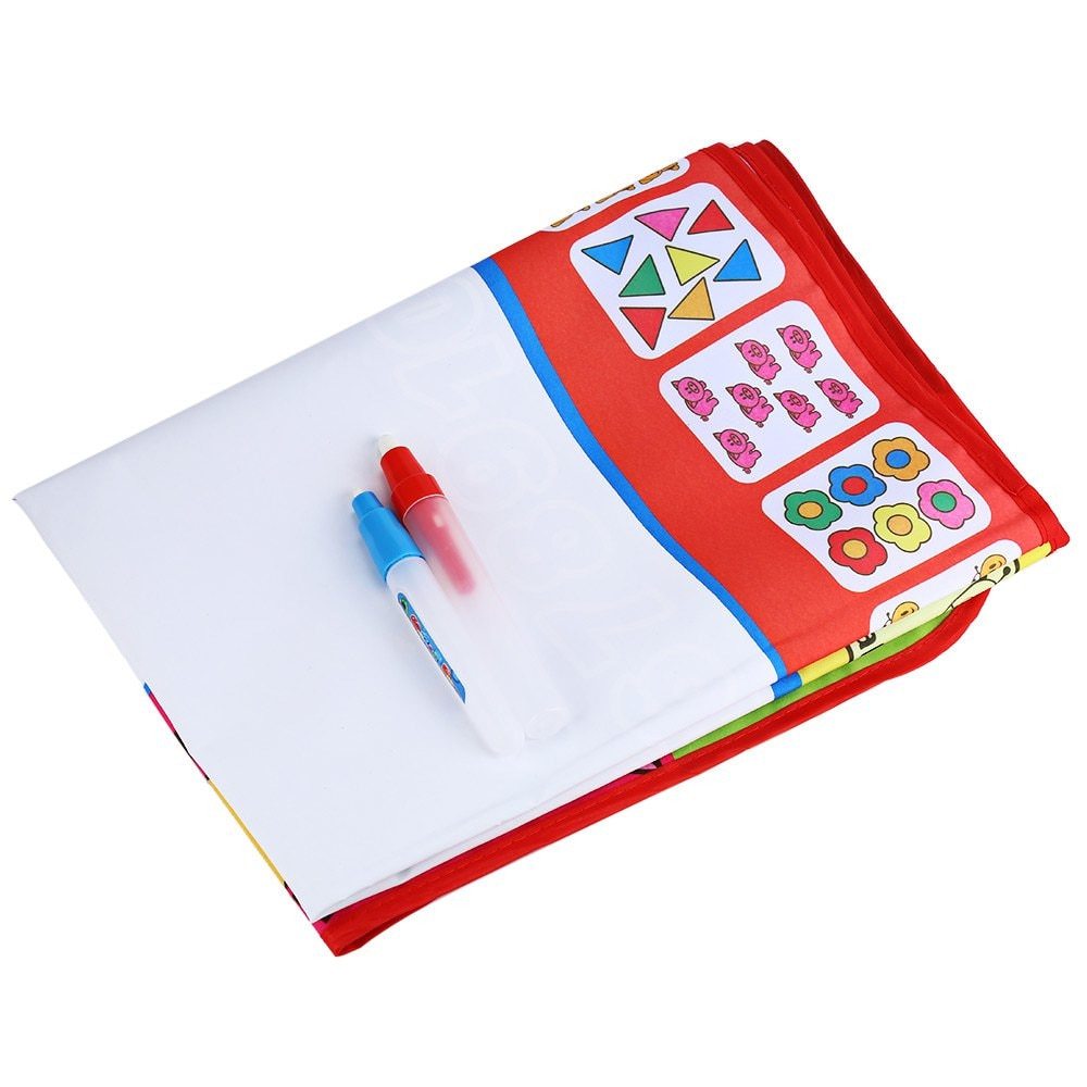 80 x 60cm Baby Kids Add Water with Magic Pen Doodle Painting Picture Water Drawing Play Mat in Drawing Toys Board Gift Christmas 0 - Tophatter Daily Deals