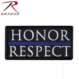 Rothco Honor & Respect Morale Patch - Tophatter Daily Deals
