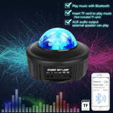 Bluetooth Music Starry Sky Projector 0 - Tophatter Daily Deals