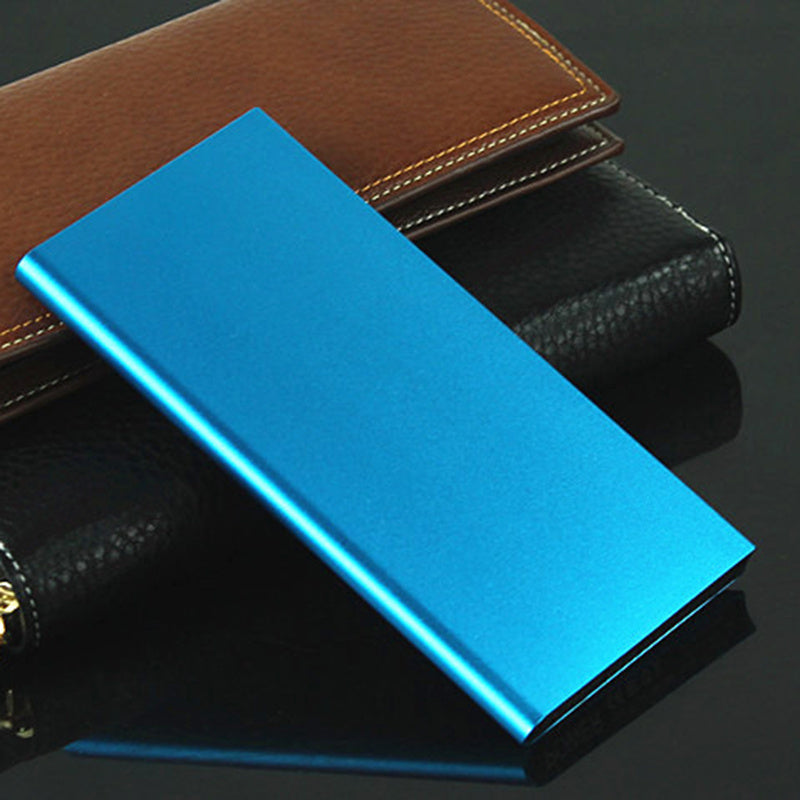 20000mah power bank Blue 0 - Tophatter Daily Deals