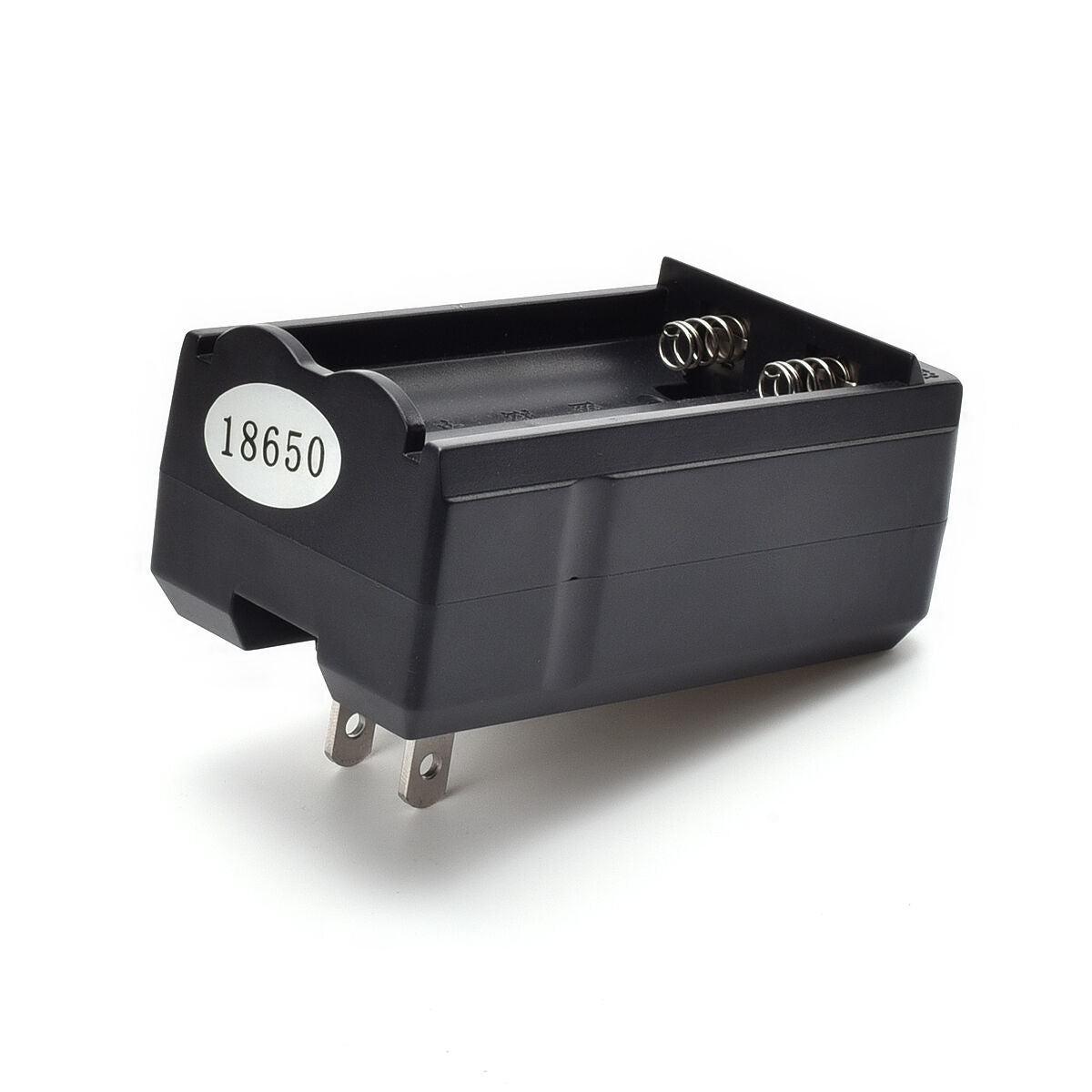 18650 Smart Charger For 3.7v Rechargeable Li-ion Battery Lithium Dual Slot Laser - Tophatter Daily Deals