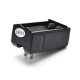 18650 Smart Charger For 3.7v Rechargeable Li-ion Battery Lithium Dual Slot Laser - Tophatter Daily Deals