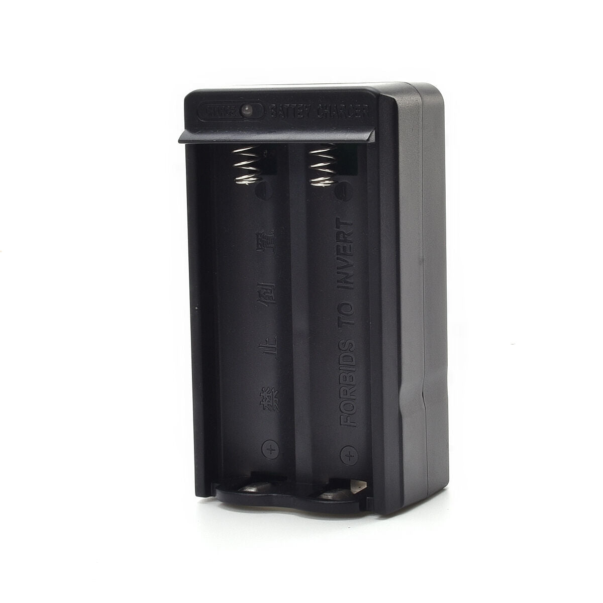 18650 Smart Charger For 3.7v Rechargeable Li-ion Battery Lithium Dual Slot Laser - Tophatter Daily Deals