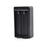 18650 Smart Charger For 3.7v Rechargeable Li-ion Battery Lithium Dual Slot Laser - Tophatter Daily Deals