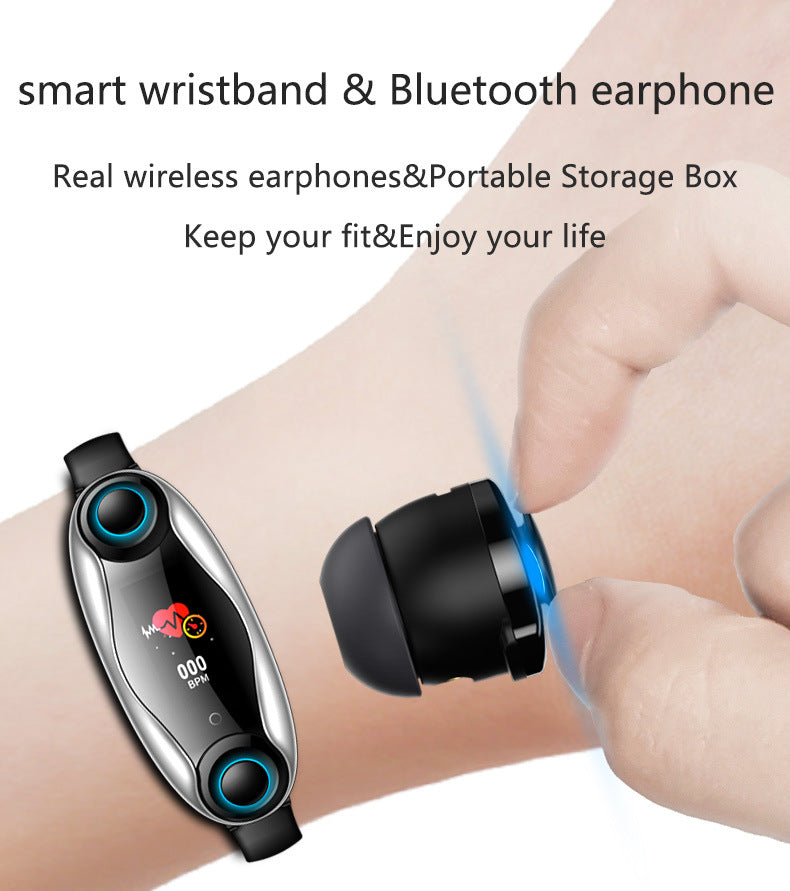 Bluetooth headset bracelet 7 - Tophatter Daily Deals