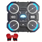 Wall-Mounted 4-Target Smart Boxing Machine Set Punching & Training Bags - Tophatter Daily Deals