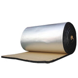 Automotive aluminum foil sound insulation, firewall, heat and sound insulation mat 0 - Tophatter Daily Deals