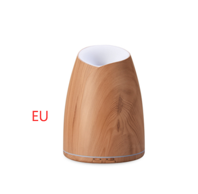 Aroma Diffuser Humidifier Household Air Purifier Light wood grain EU 0 - Tophatter Daily Deals