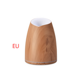 Aroma Diffuser Humidifier Household Air Purifier Light wood grain EU 0 - Tophatter Daily Deals