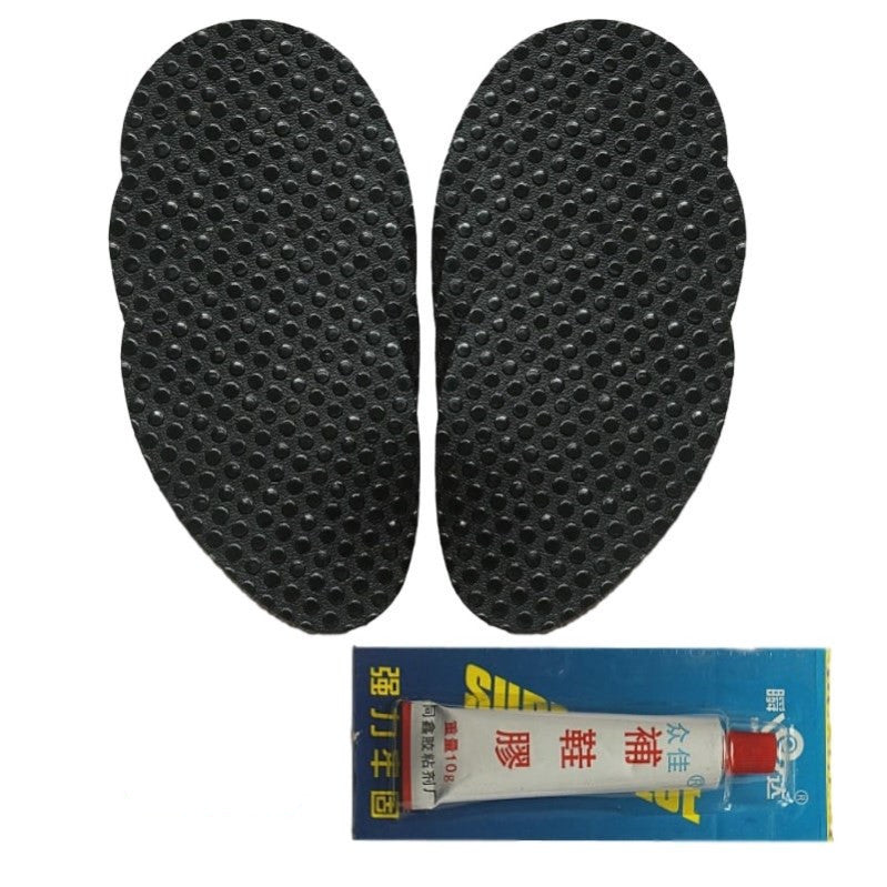 Anti-slip Shoe Stickers High Heels Forefoot Wear-resistant Rubber 8Set 0 - Tophatter Daily Deals