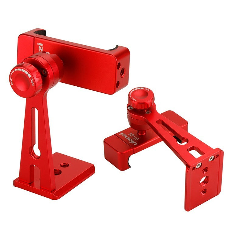 360 degree rotating large metal phone holder Red 0 - Tophatter Daily Deals