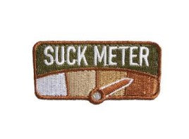 Rothco Suck Meter Morale Patch - Tophatter Daily Deals