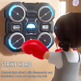Wall-Mounted 4-Target Smart Boxing Machine Set Punching & Training Bags - Tophatter Daily Deals