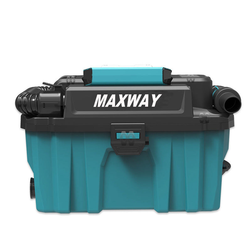 Brushless High-power Lithium Rechargeable Wet And Dry Car Household Vacuum Cleaner 0 - Tophatter Daily Deals