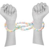 Sweet and Sexy Candy Cuffs – Edible Handcuffs > Novelties > Candy & Edible Items - Tophatter Daily Deals