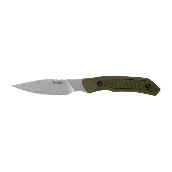 Kershaw Deschutes Caper - Fixed Blade Knife - D2 Steel Blade - Polypropylene Handle - 1882 Knives - Tophatter Daily Deals