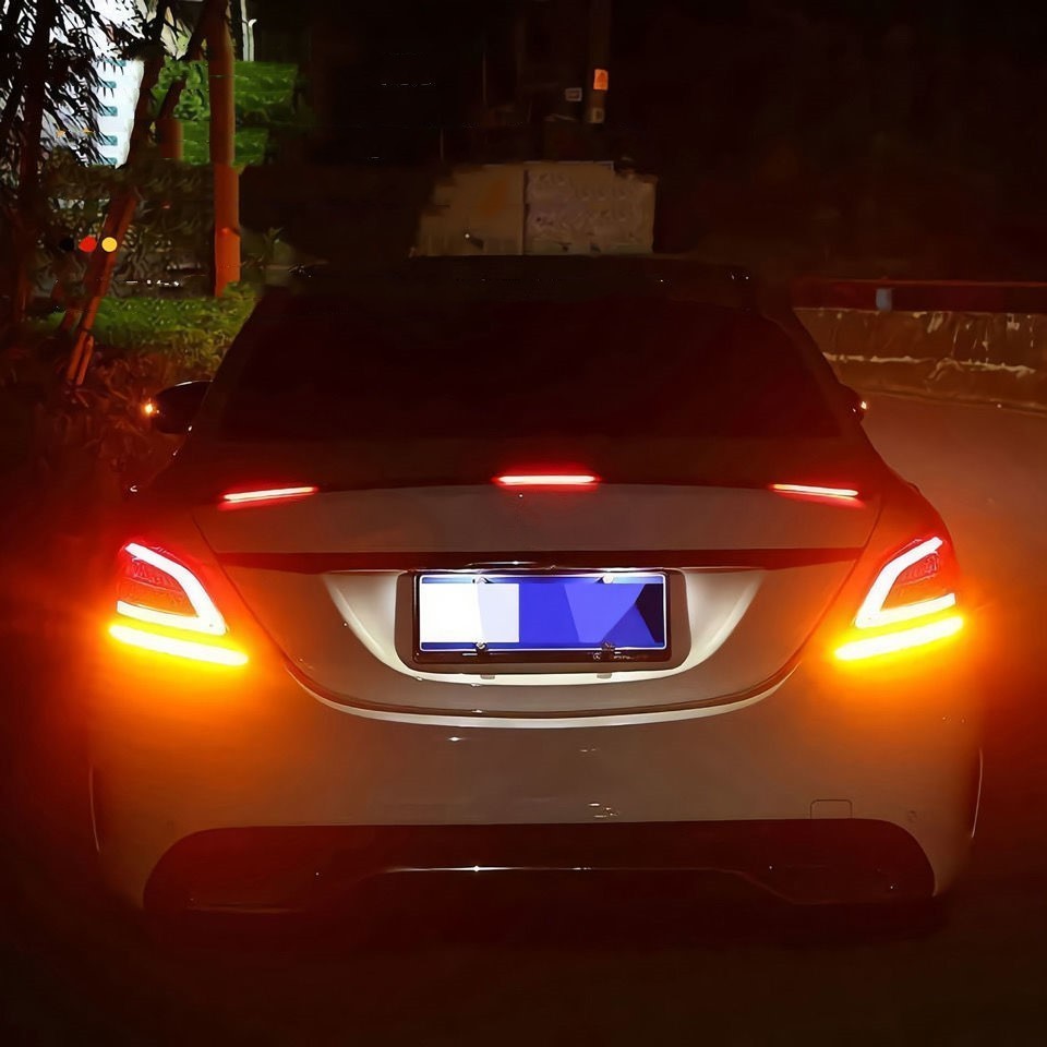 Automobile Streamer Tail Led Turn Signal 0 - Tophatter Daily Deals