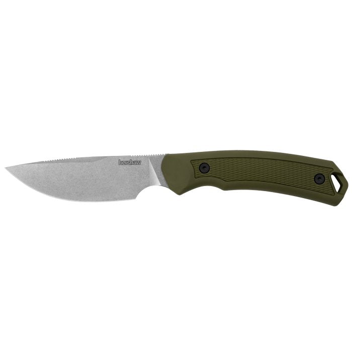 Kershaw Deschutes Skinner - Fixed Blade - D2 Steel - Polypropylene Handle - 1883 Knives - Tophatter Daily Deals