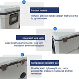 48 Quart Portable Camping Cooler Box Camping & Hiking - Tophatter Daily Deals