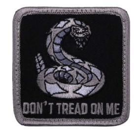 Rothco Don't Tread On Me Morale Patch - Tophatter Daily Deals