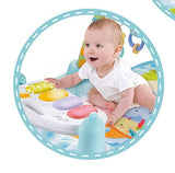 Baby pedal piano music fitness frame baby fitness blanket 0 - Tophatter Daily Deals