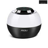 Bluetooth speaker colorful lights subwoofer wireless mobile phone mini audio card portable Black 0 - Tophatter Daily Deals