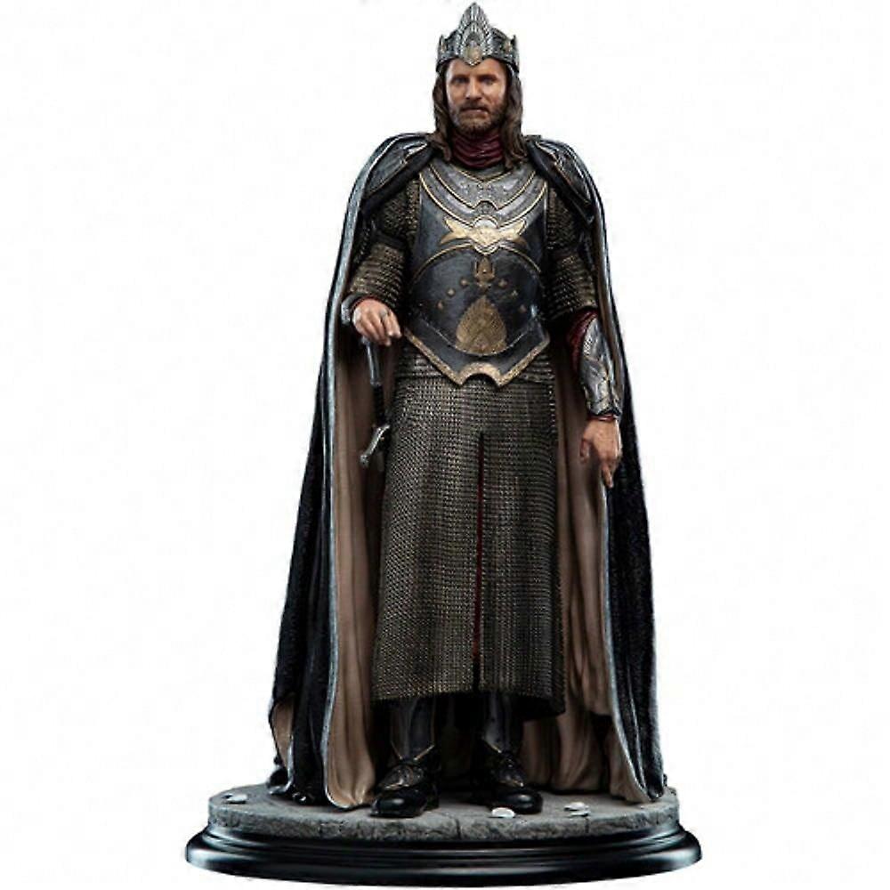 The Lord of the Rings - Official Weta Workshop King Aragorn Statue (1:6 Scale) Statue - Tophatter Daily Deals