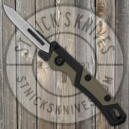 Kershaw Lonerock - Replaceable #60A Blade - Hunting and Skinning Knife - 1891 - Wholesale Prices (Limited Deals)