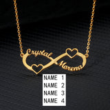 8 word pendant clavicle chain 7 - Tophatter Daily Deals