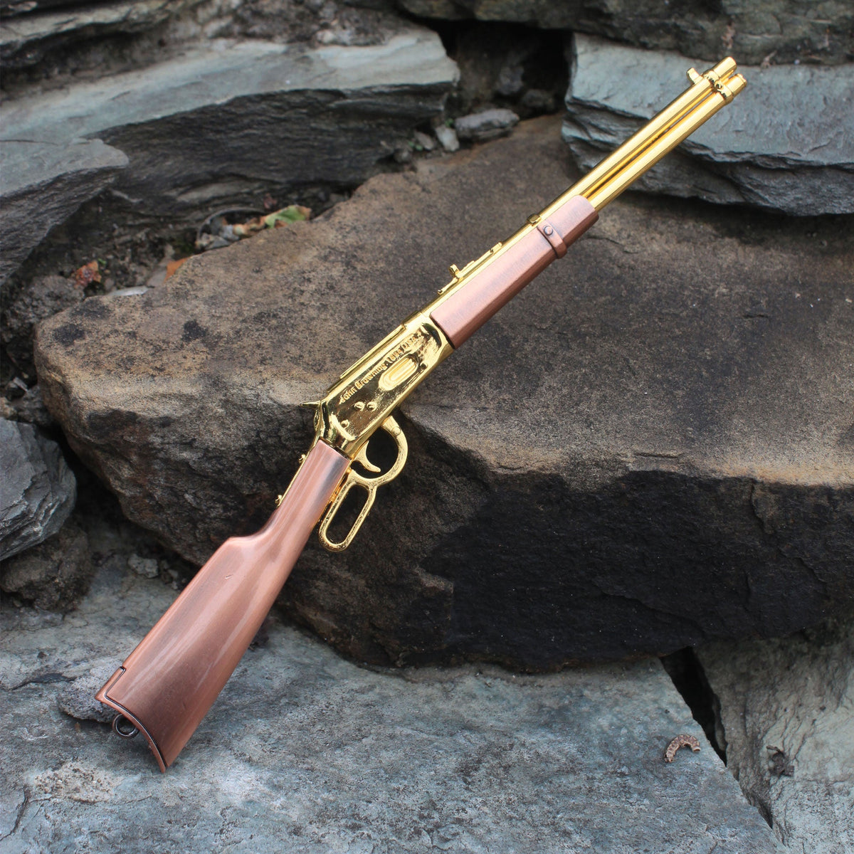 Winchester Model 1894 Metal Miniature Gun 18CM/7.1" - Tophatter Daily Deals