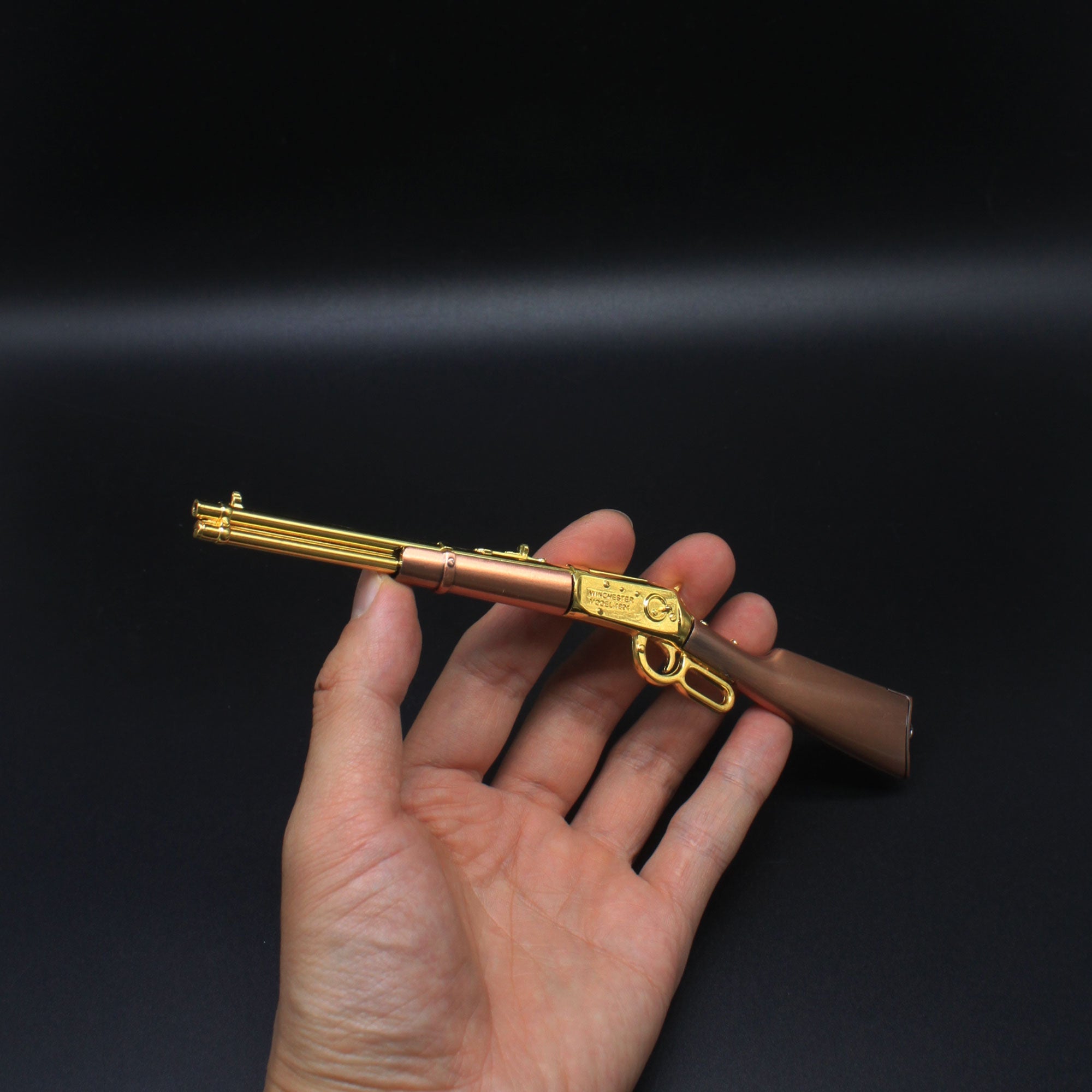 Winchester Model 1894 Metal Miniature Gun 18CM/7.1" - Tophatter Daily Deals