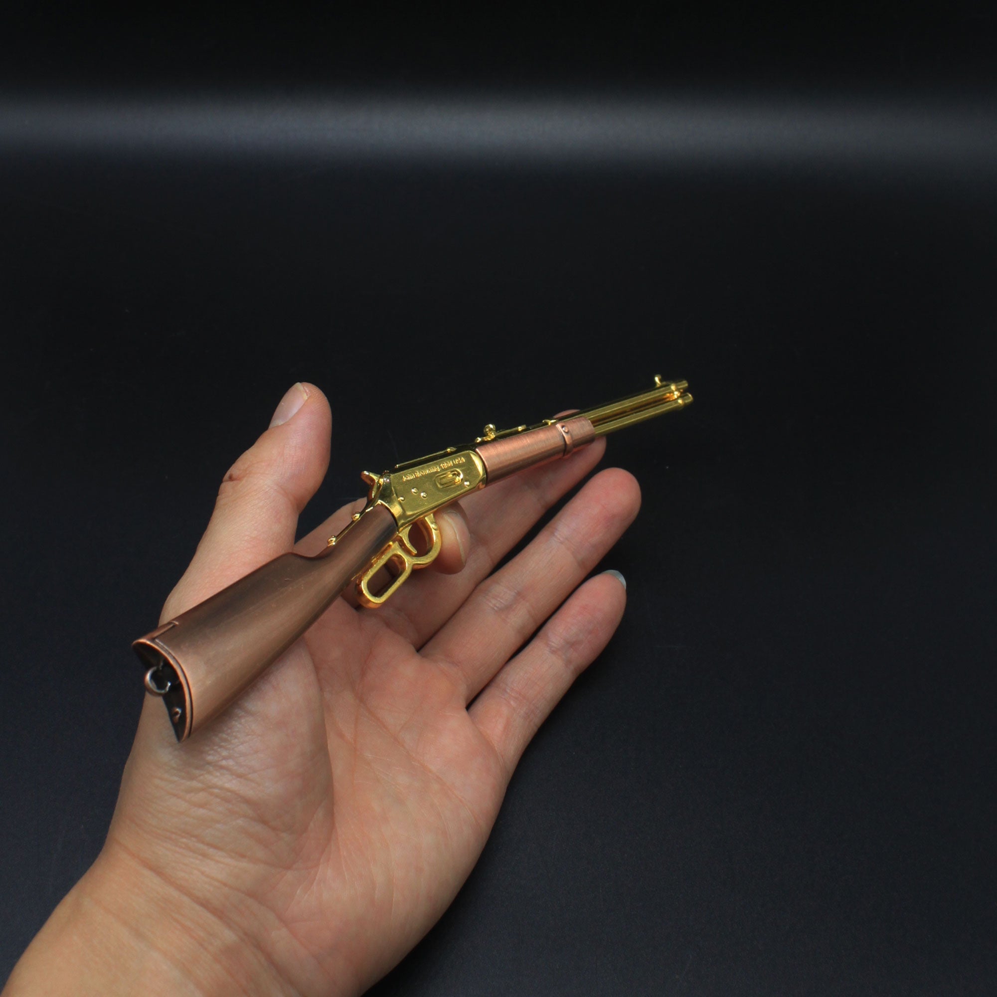 Winchester Model 1894 Metal Miniature Gun 18CM/7.1" - Tophatter Daily Deals