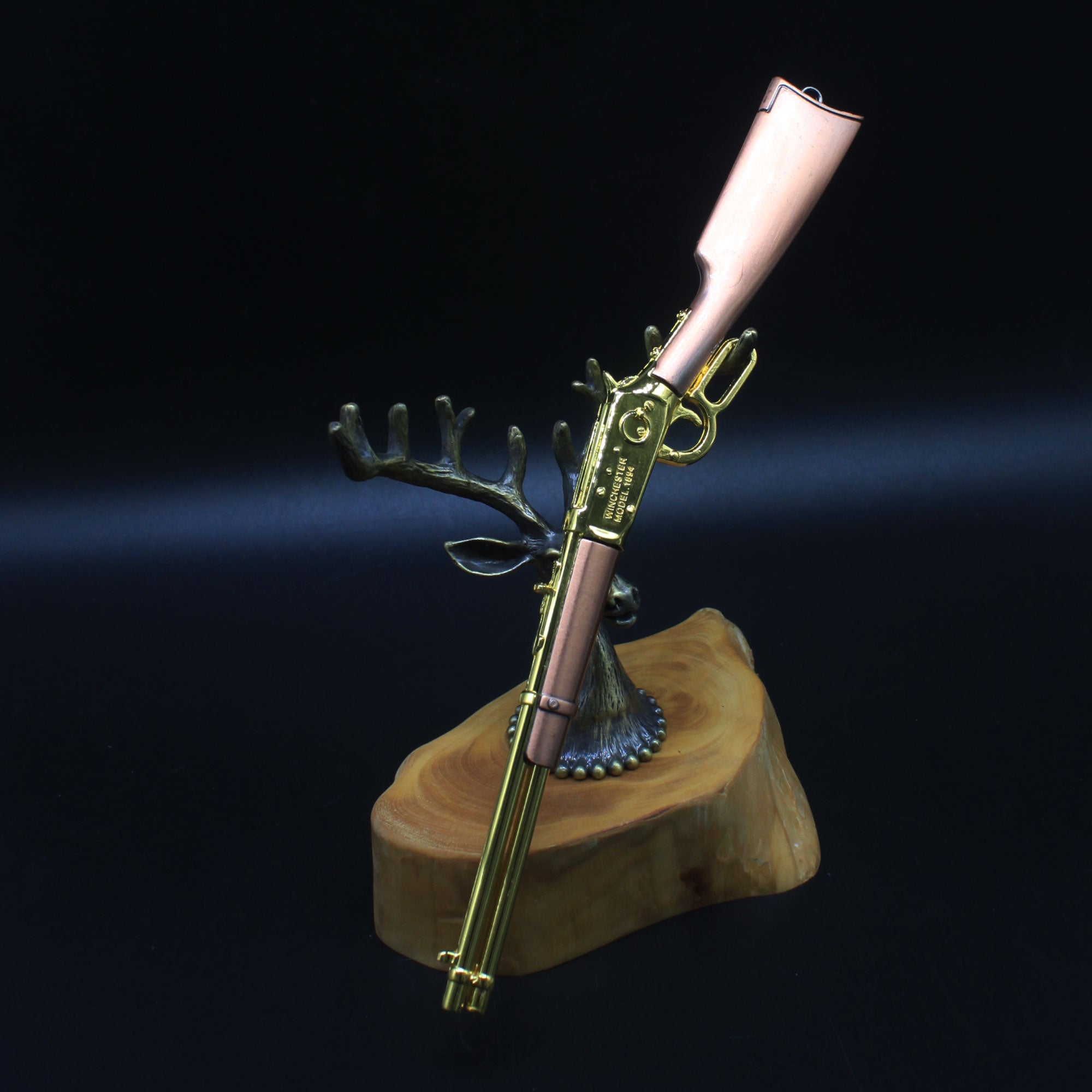 Winchester Model 1894 Metal Miniature Gun 18CM/7.1" - Tophatter Daily Deals