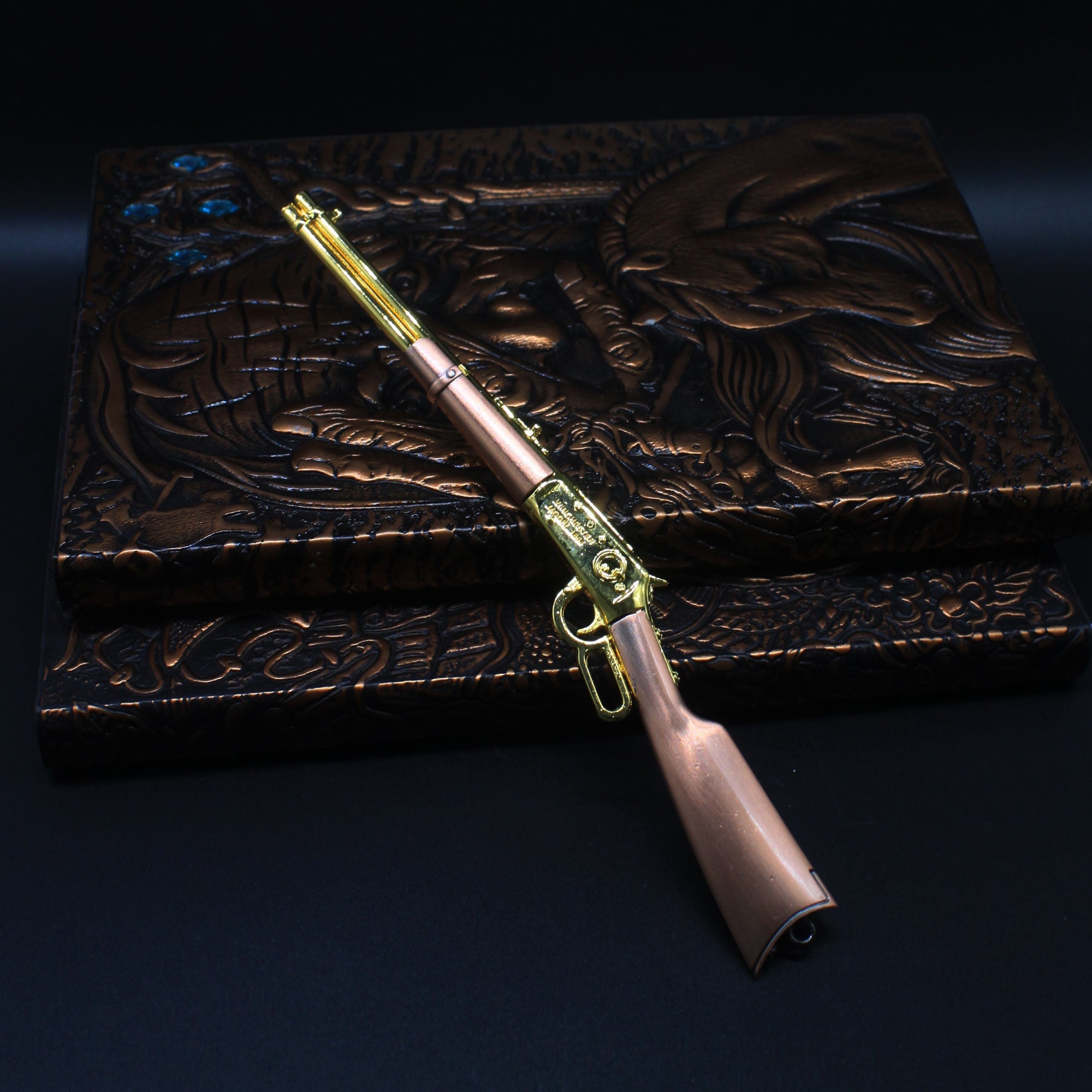 Winchester Model 1894 Metal Miniature Gun 18CM/7.1