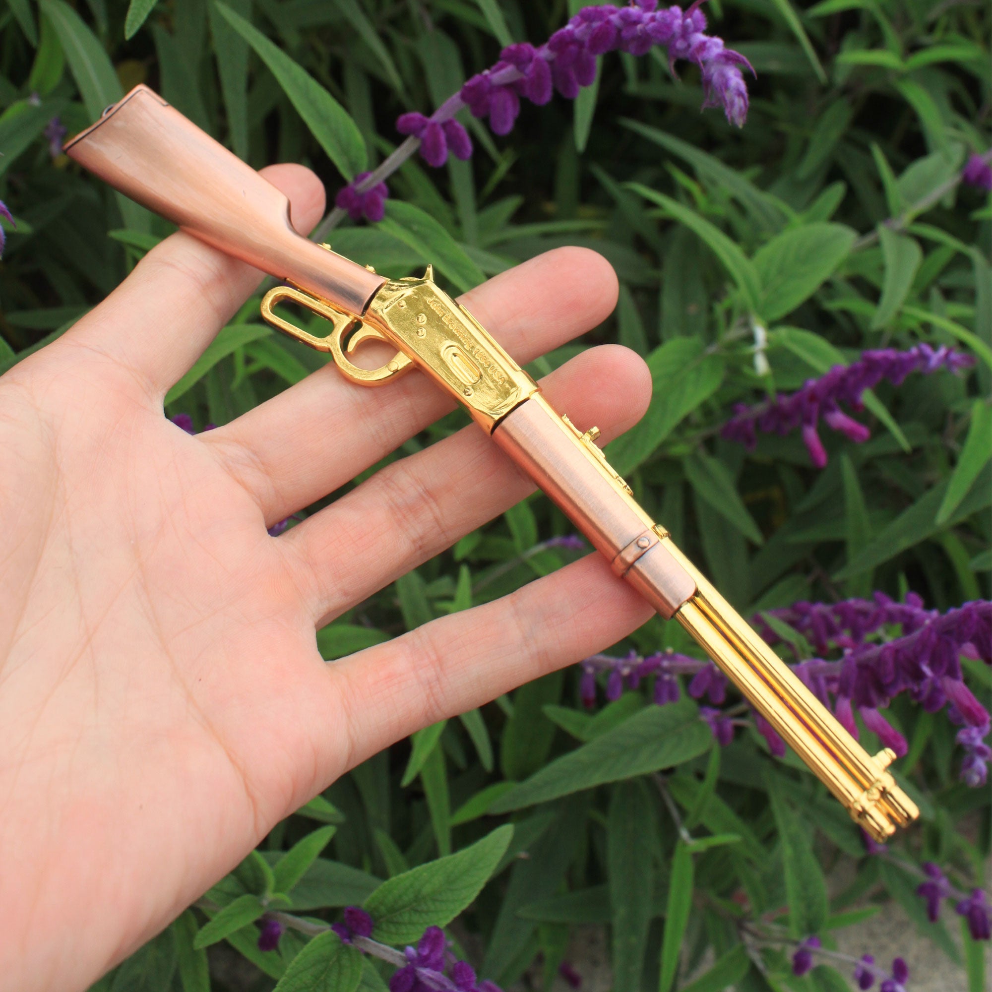 Winchester Model 1894 Metal Miniature Gun 18CM/7.1" - Tophatter Daily Deals