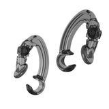 Anti-Lost Earphone Clip Lightweight Bluetooth Earphone Grey 0 - Tophatter Daily Deals