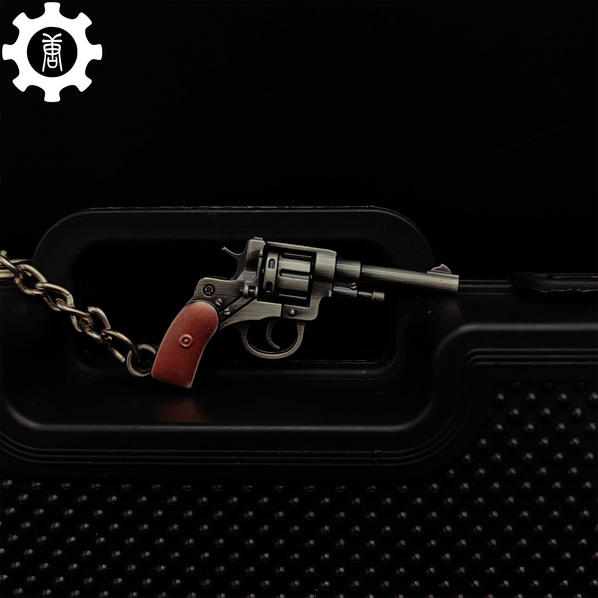12 In 1 Metal World Famous Pistol Revolver Gun Keychain R1945 - Tophatter Daily Deals