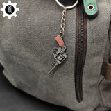 Mini 1895 Revolver Pistol Metal Keychain - Tophatter Daily Deals