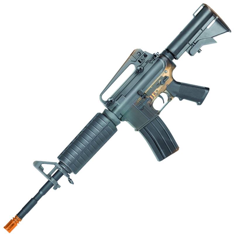 Classic Army Colt M4 Airsoft AEG Gun Full Automatic With 445 FPS Collectible Weapons - Tophatter Daily Deals