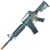 Classic Army Colt M4 Airsoft AEG Gun Full Automatic With 445 FPS - TOPHATTER'S ARMORY DEALS Collectible Weapons - Tophatter Daily Deals