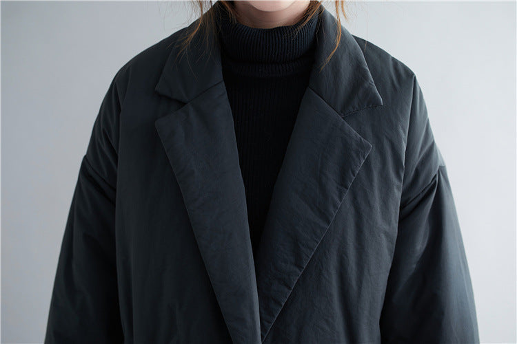 Artistic Loose Plus Size Women's Slim Coat 0 - Tophatter Daily Deals