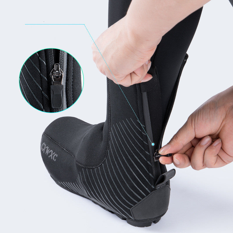 Bike shoe cover lock shoe cover mountain road car windproof and waterproof 0 - Tophatter Daily Deals