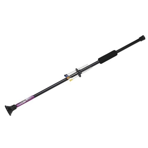 18" Terminator .40 Cal 1-Piece Blowgun, Black Collectible Weapons - Tophatter Daily Deals