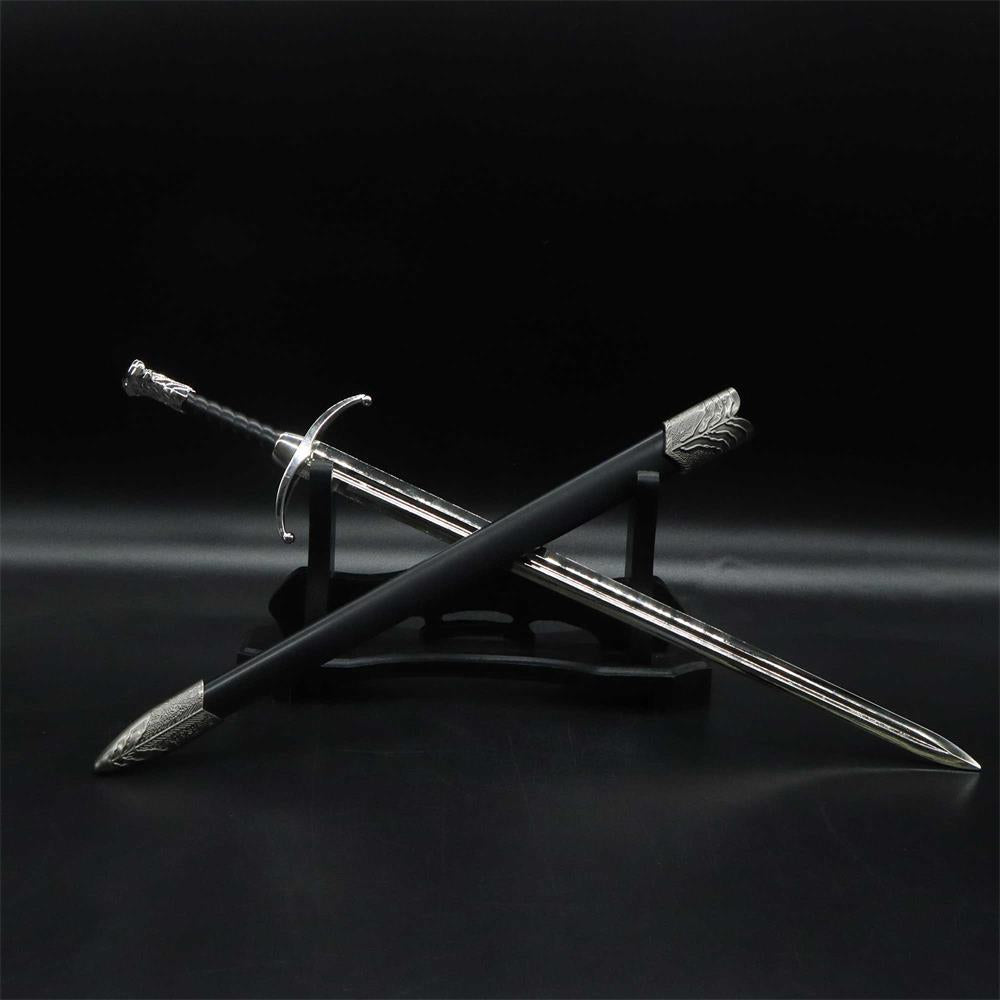 Thrones Longclaw Direwolf Sword Metal Blunt Model Replica - Tophatter Daily Deals