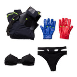 Cyberpunk: Edgerunners Rebecca Customize (with gloves) Cosplay Costume Costume - Tophatter Daily Deals