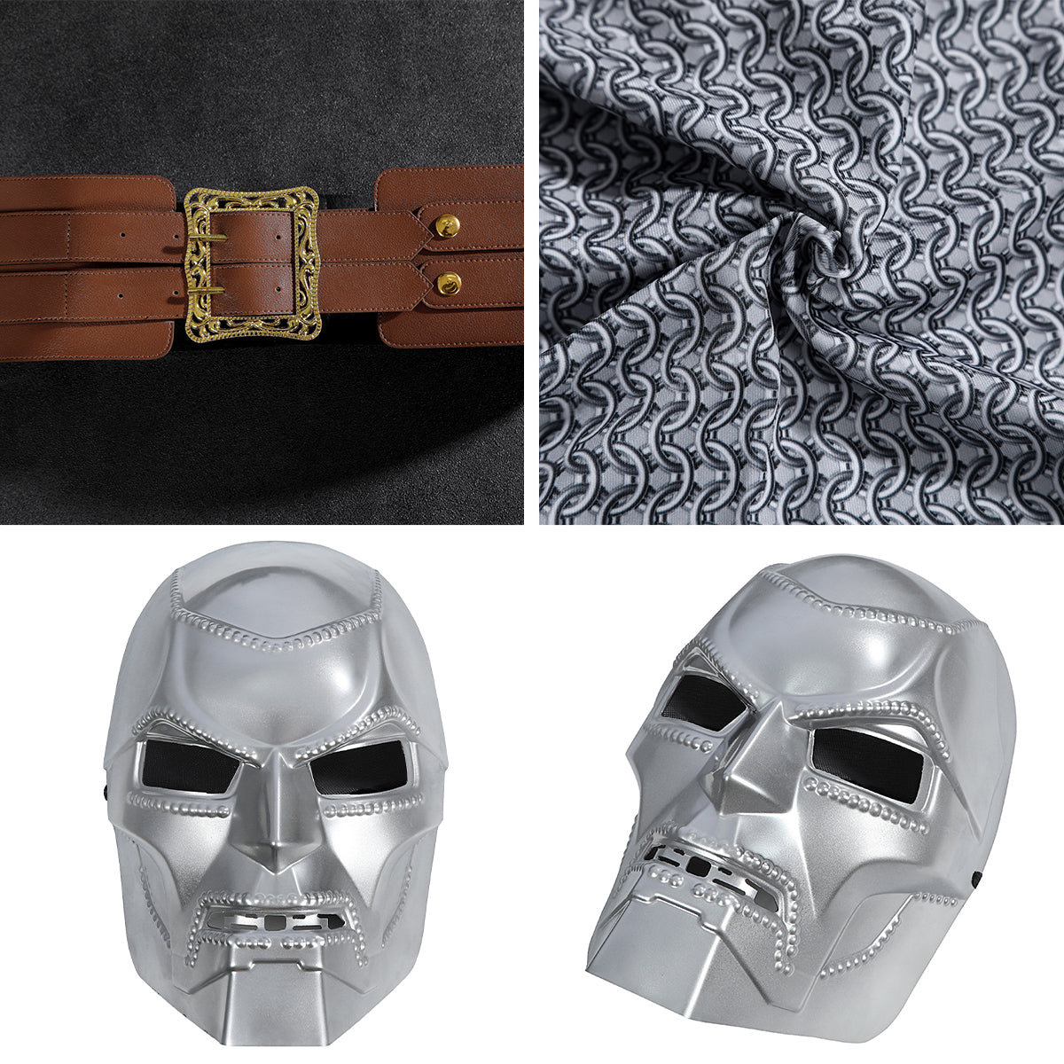 MAV Doctor Doom Fantastic Four Victor von Doom Cosplay Costume Costume - Tophatter Daily Deals