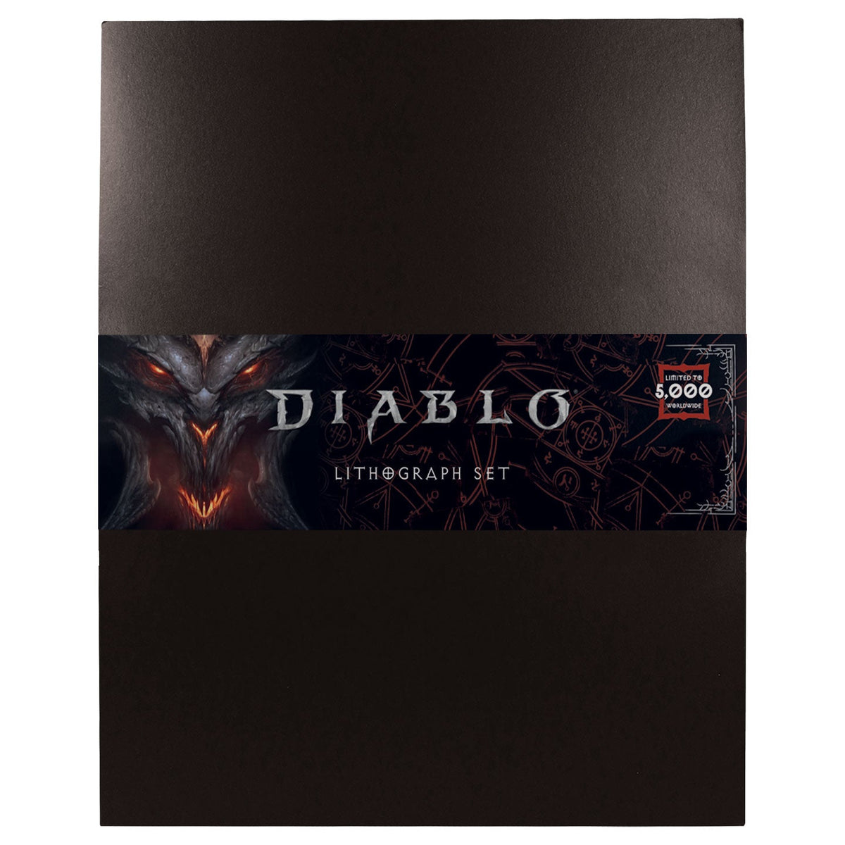 Diablo - Limited Edition Set of Five Lithographs Fine Art Print - Tophatter Daily Deals