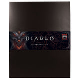 Diablo - Limited Edition Set of Five Lithographs Fine Art Print - Tophatter Daily Deals