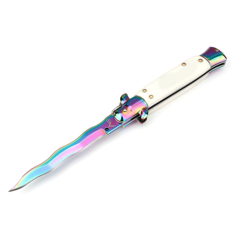 AKC Mafia Stiletto Pocket Knife A11 - Tophatter Daily Deals